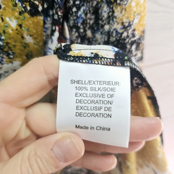 Tory Burch Silk Tunic - Picture 7 of 10